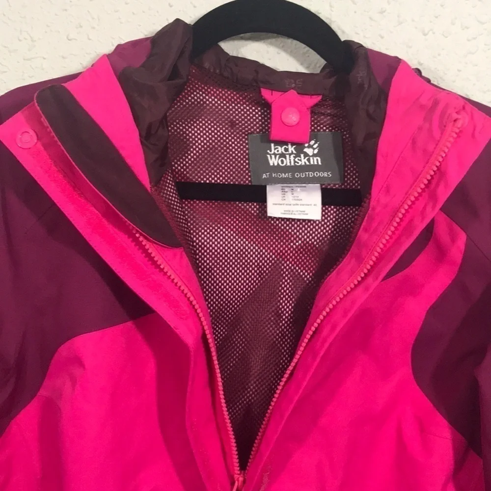 Jack Wolfskin Cool Wave Hiking‎ Jacket size M